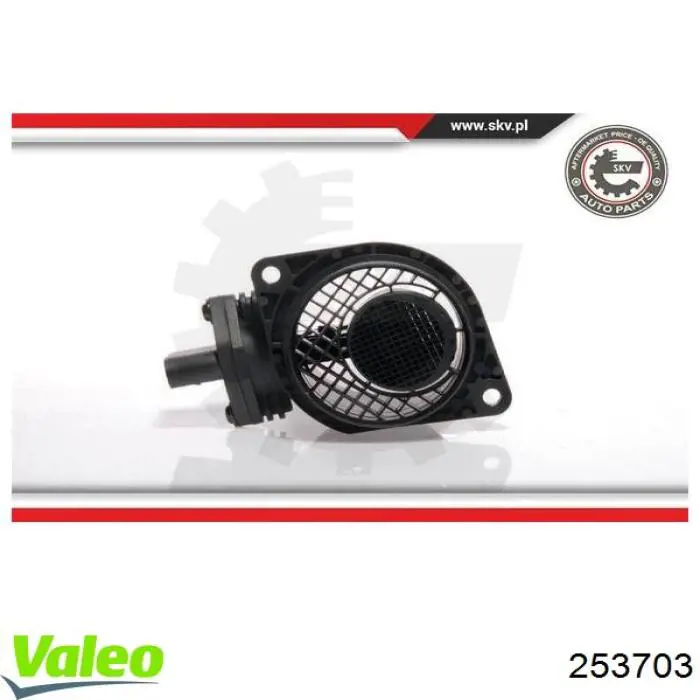 Расходомер воздуха VALEO 253703