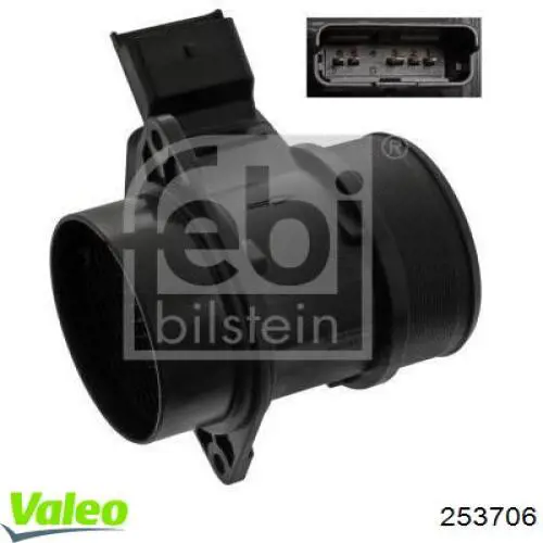Купить 253706 VALEO Воздухомер