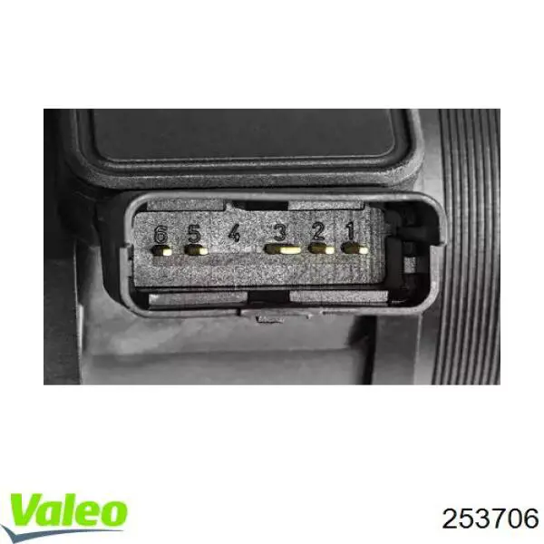 ДМРВ 253706 VALEO