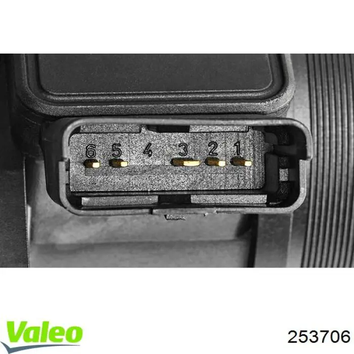 Расходомер воздуха VALEO 253706