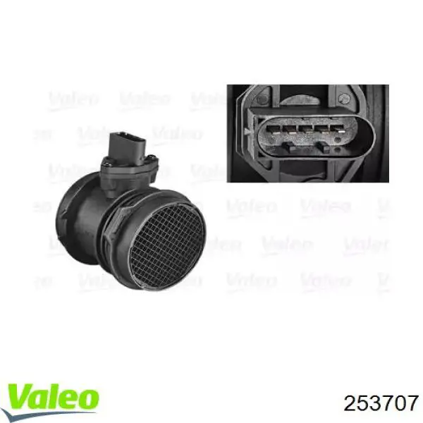 Купить 253707 VALEO Воздухомер