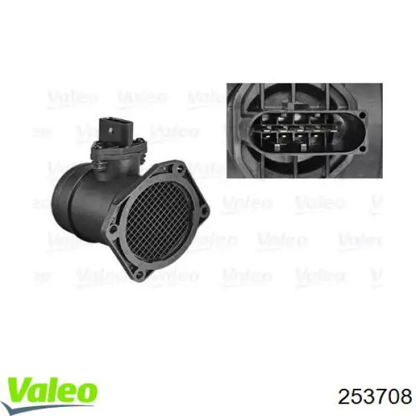 ДМРВ 253708 VALEO