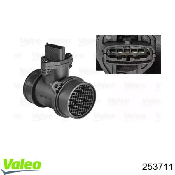 ДМРВ 253711 VALEO