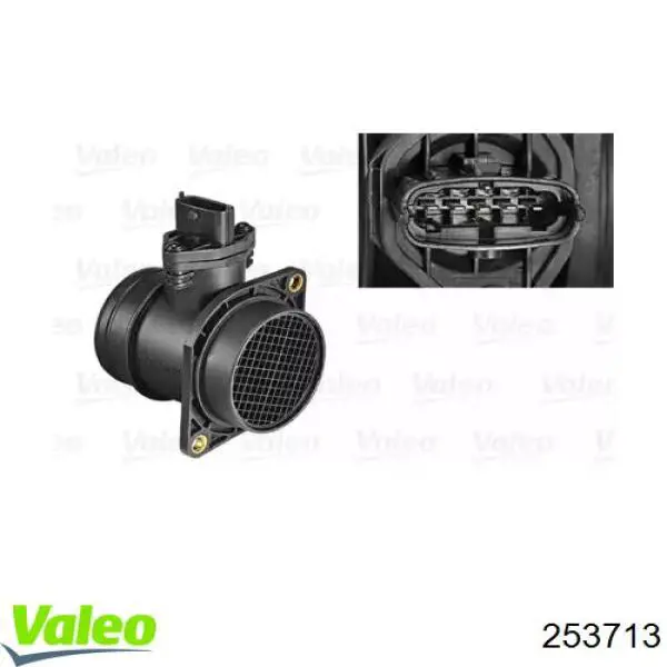 ДМРВ 253713 VALEO