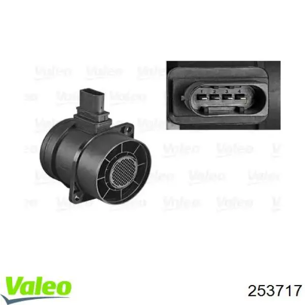 ДМРВ 253717 VALEO