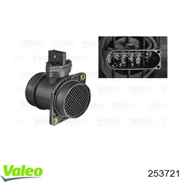 ДМРВ 253721 VALEO