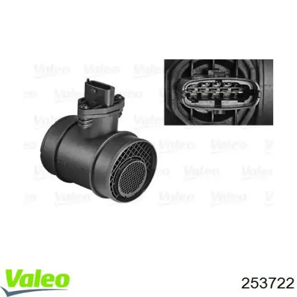 ДМРВ 253722 VALEO