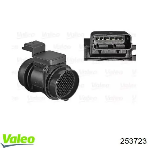 ДМРВ 253723 VALEO