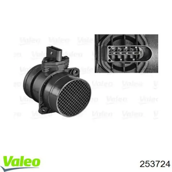 ДМРВ 253724 VALEO