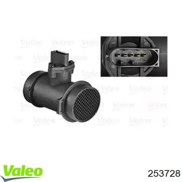 ДМРВ 253728 VALEO