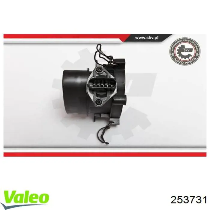 Расходомер воздуха VALEO 253731