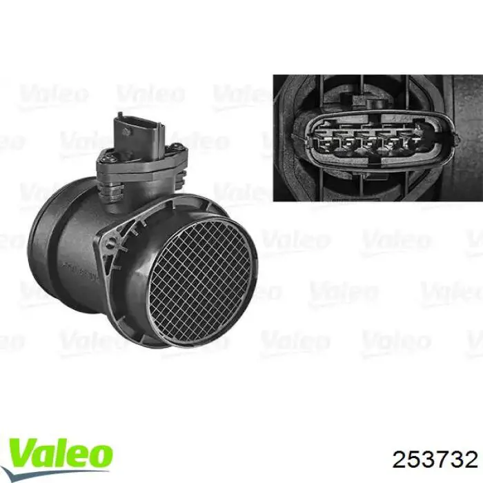 ДМРВ 253732 VALEO