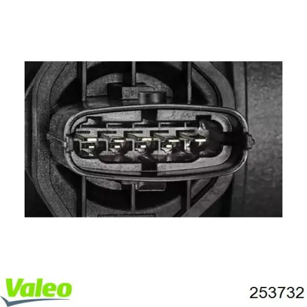 Расходомер воздуха VALEO 253732