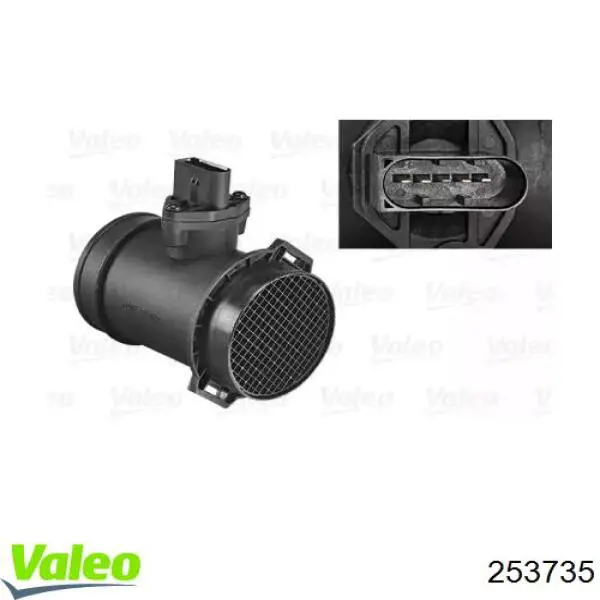 ДМРВ 253735 VALEO