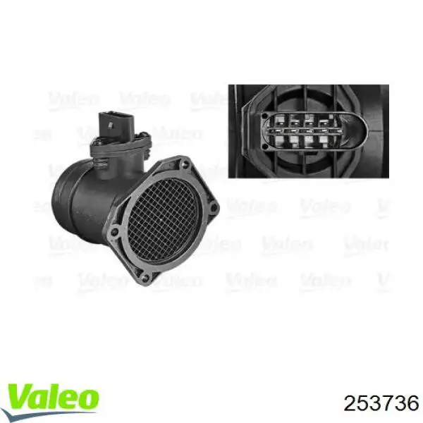 ДМРВ 253736 VALEO