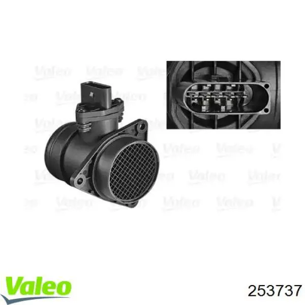 ДМРВ 253737 VALEO