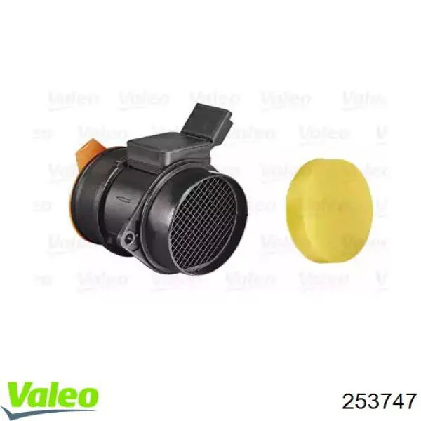 Sensor De Flujo De Aire/Medidor De Flujo (Flujo de Aire Masibo) 253747 VALEO