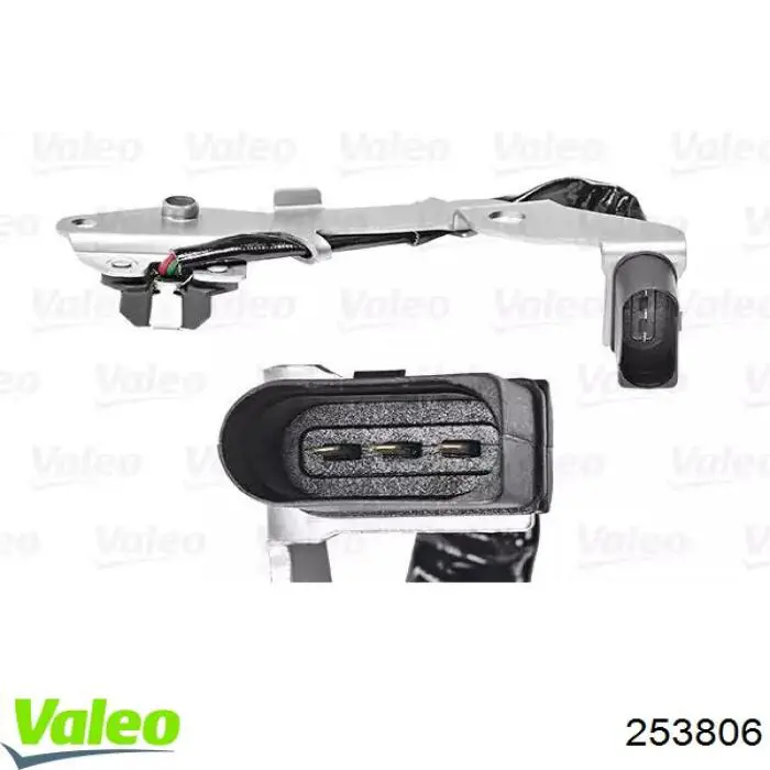 253806 VALEO sensor de posição da árvore distribuidora