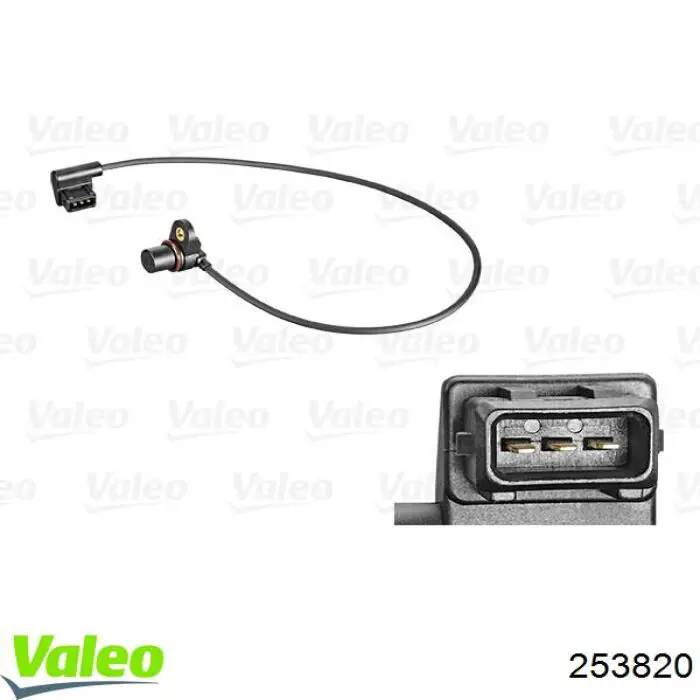 Датчик распредвала 253820 VALEO