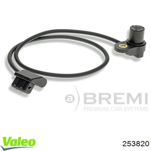 Датчик положения распредвала VALEO 253820