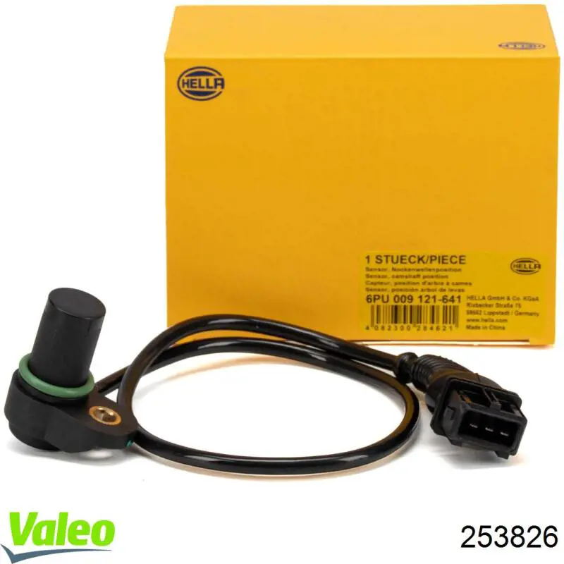 Датчик фаз VALEO 253826 цена, от 26.30 USD