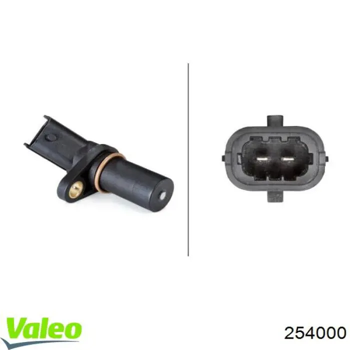 Датчик положения коленвала VALEO 254000