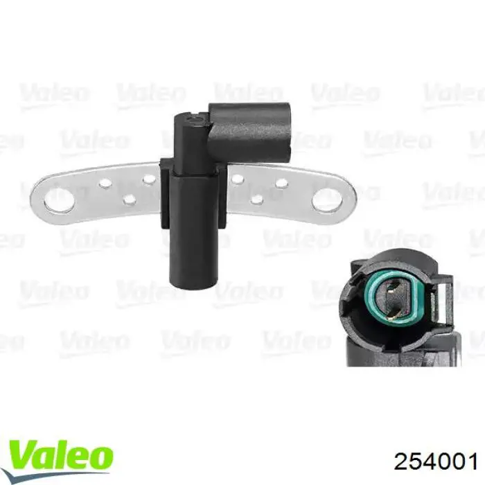 254001 VALEO sensor de posição (de revoluções de cambota)