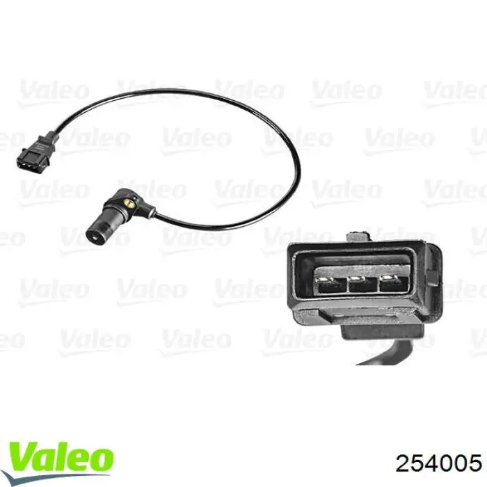 Датчик коленвала 254005 VALEO
