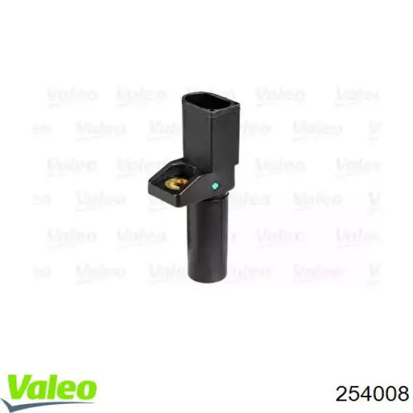 Sensor de posición del cigüeñal 254008 VALEO