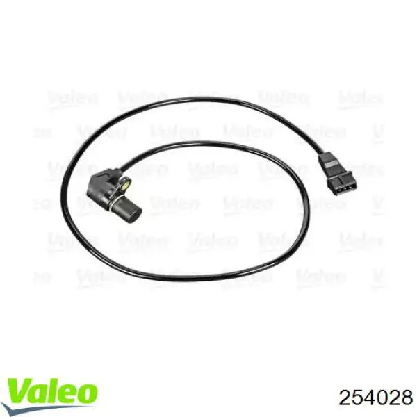 Датчик коленвала 254028 VALEO