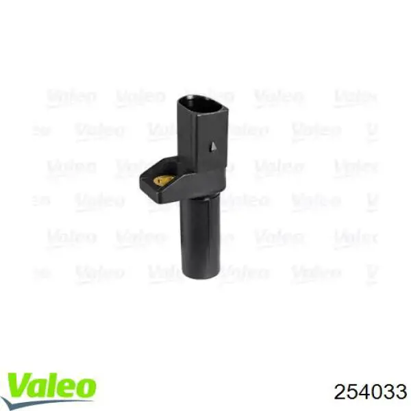 Sensor de posición del cigüeñal 254033 VALEO