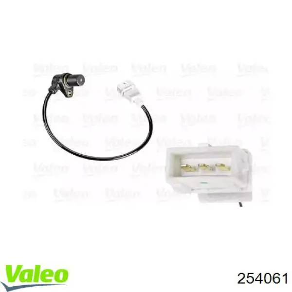 Датчик коленвала 254061 VALEO