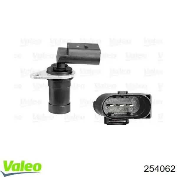 Датчик коленвала 254062 VALEO