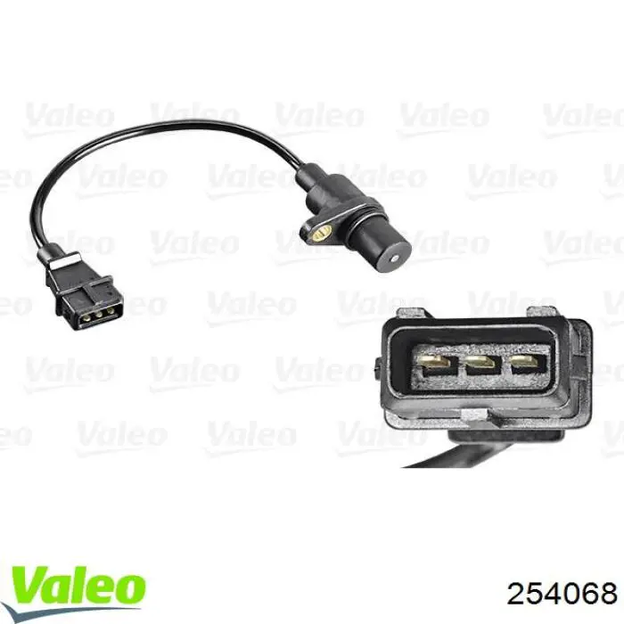 Датчик коленвала 254068 VALEO