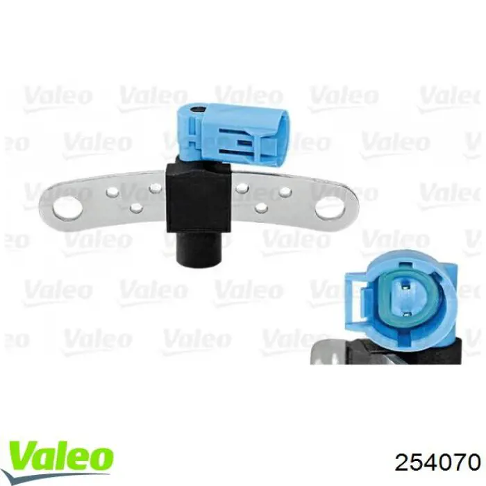 Датчик коленвала 254070 VALEO