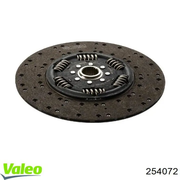 Датчик коленвала 254072 VALEO