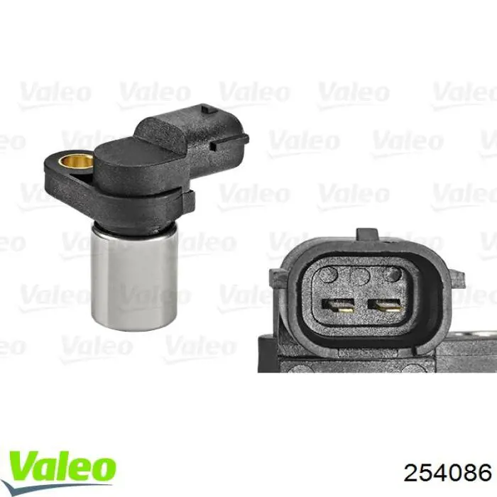 254086 VALEO sensor de posição (de revoluções de cambota)