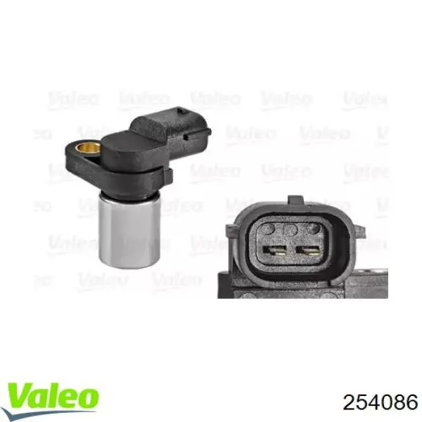 Sensor de posição da árvore distribuidora VALEO 254086 preço, a partir de 66,96 USD