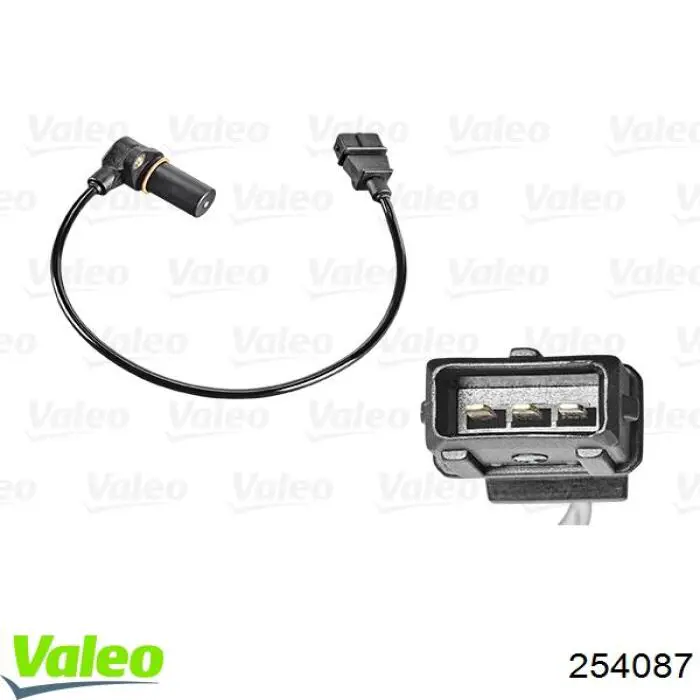 Датчик коленвала 254087 VALEO