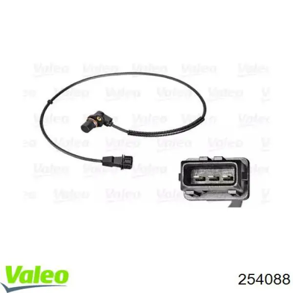 Датчик положения коленчатого вала VALEO 254088 цена, от 27.85 USD