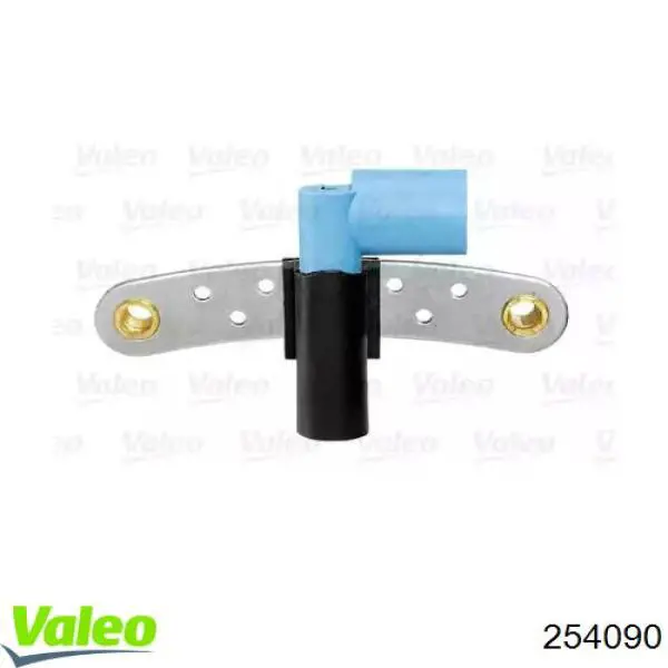 Sensor de posición del cigüeñal 254090 VALEO