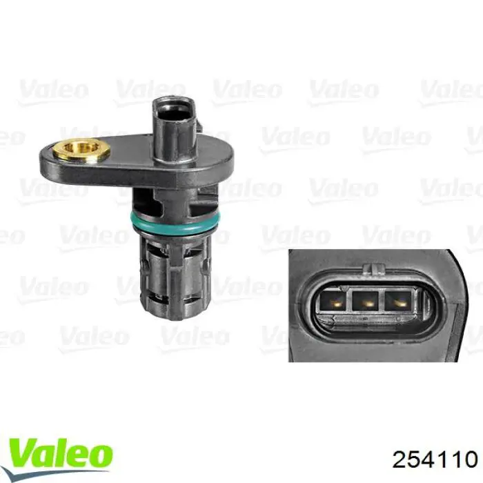 254110 VALEO sensor de posição (de revoluções de cambota)