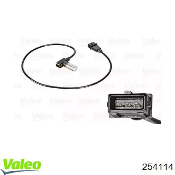 Купить 254114 VALEO Датчик оборотов коленвала