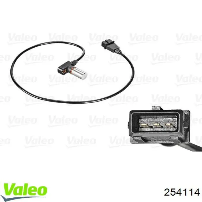 Датчик коленвала 254114 VALEO