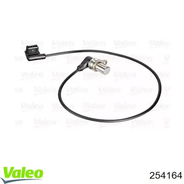 Sensor de posición del cigüeñal 254164 VALEO