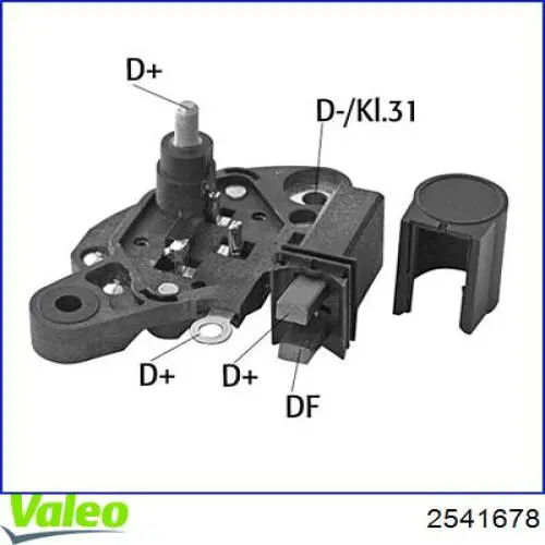 Генератор 2541678 VALEO