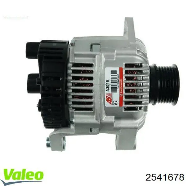 2541678 VALEO Генератор автомобильный