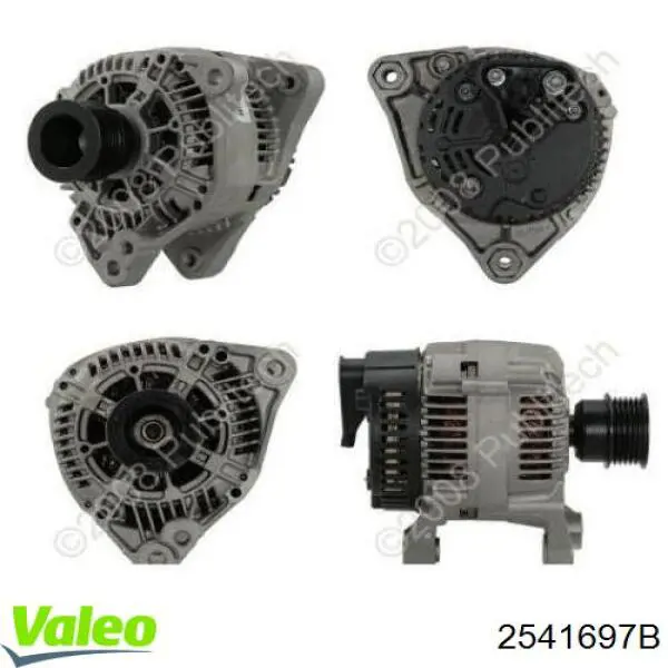 Купить 2541697B VALEO Генератор