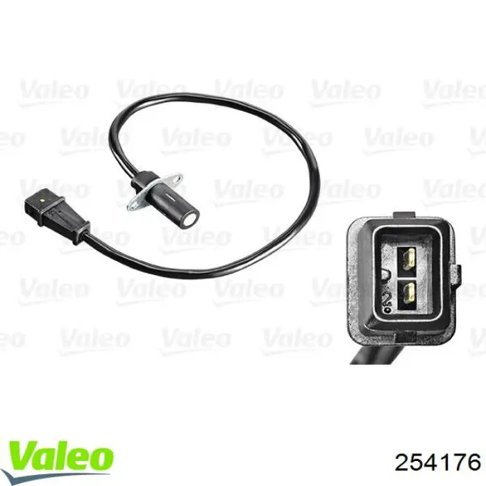 Датчик положения коленчатого вала VALEO 254176 цена, от 20.57 USD