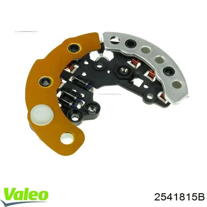 Автомобильный генератор VALEO 2541815B цена, от 114.41 USD